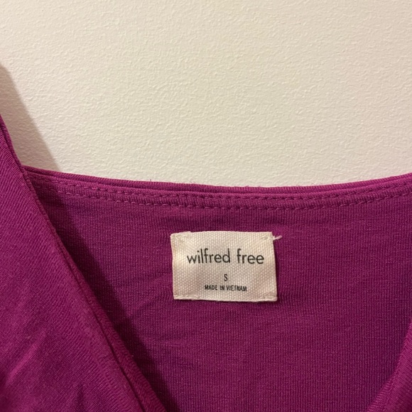 Wilfred Magenta Strappy Dress - Picture 2 of 2